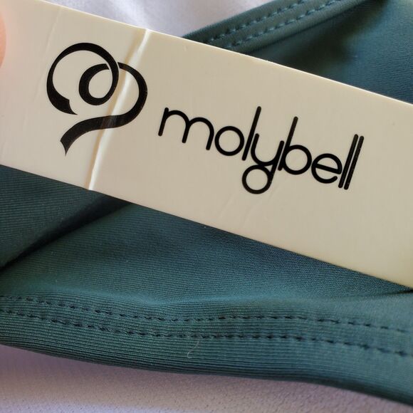 MOLYBELL One Piece Swimsuits for Women High Waisted Bathing Suit Monokini Floral - Picture 8 of 10